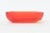 Flavio Poli Vintage Murano Flavio Poli Rare Red and Yellow Uranium Sommerso Glass Oblong Bowl For Sale - Image 4 of 12