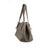 Bottega Veneta Bottega Veneta Intrecciato Nappa Leather Taupe Gold-Tone Shoulder Handbag For Sale - Image 4 of 8