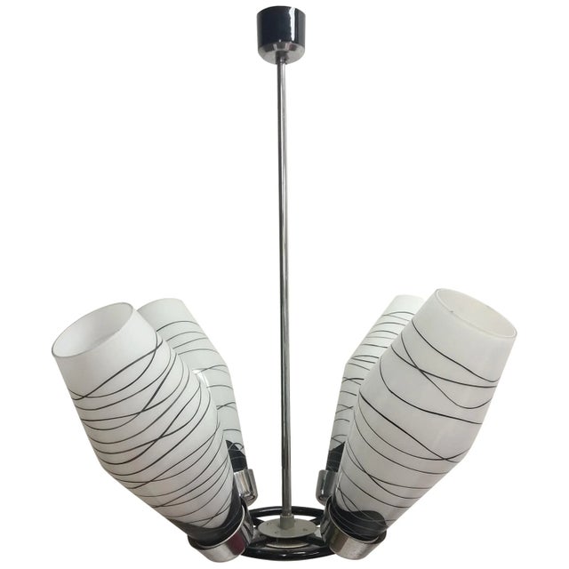 Chandelier from Drupol, 1968 For Sale - Image 12 of 12