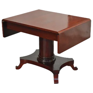 Swedish Karl Johan (Biedermeier), Drop-Leaf Center Table