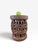 Unique Bamileke Royalty Stool/Table from Cameroon, is an unusual find. Constructed from a single piece of wood, this stool...