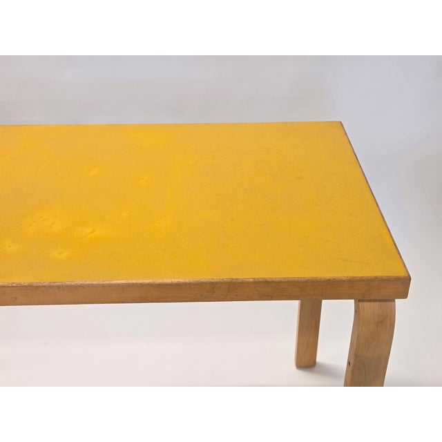 1960s L-Legged Table by Alvar Aalto for Artek, 1960s For Sale - Image 5 of 13