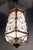 Spanish Revival 1920s Spanish Revival Hanging Lantern With Foliate and Palmette Motifs For Sale - Image 3 of 4