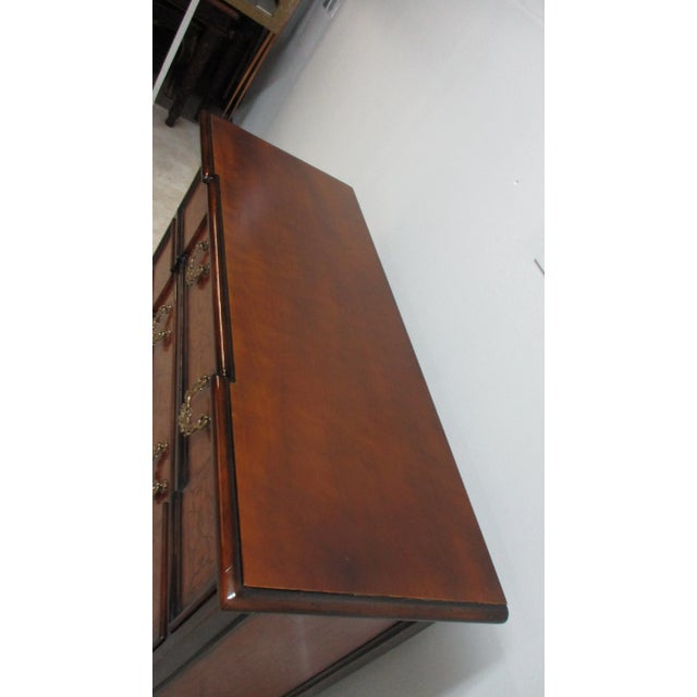 2000 - 2009 Theodore Alexander Brass Horse Italian Regency Chest of Drawers For Sale - Image 5 of 13