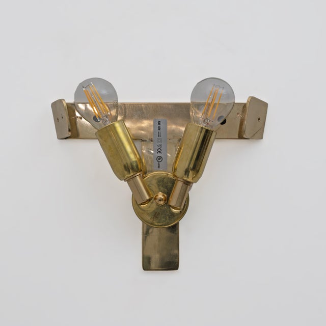 Mid-Century Modern Style Murano Glass Shell Sconces, 1990s, Set of 2 For Sale - Image 9 of 10