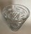 1950s Cut Crystal Vase For Sale - Image 4 of 6