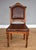 19th Century Victorian English Oak Dining Chairs, Set of 6 For Sale - Image 3 of 8