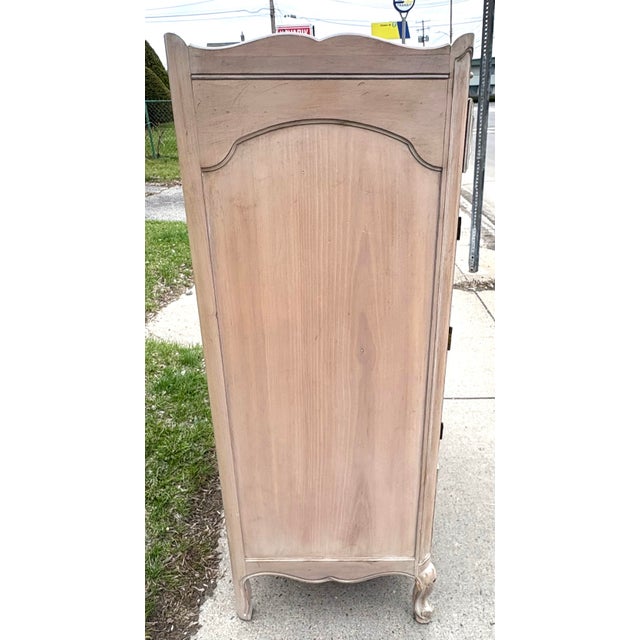 French Country Mid 20th Century Vintage French Country Chest of Drawers For Sale - Image 3 of 12