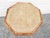 Tan Antique English Tiger Bamboo Table For Sale - Image 8 of 8
