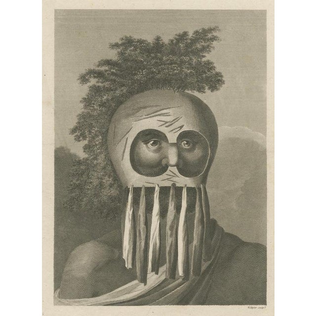 Hawaiian Masked Man, 1777, Paper For Sale - Image 3 of 10