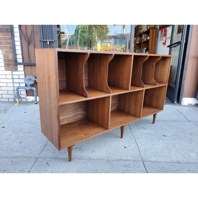 One of our most popular pieces for those that demand the best. This is a five feet long Double Decker Credenza for vinyl...