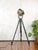 Industrial Tripod Theater Spotlight Floor Lamp from ADB Belgium, 1960s For Sale - Image 14 of 18