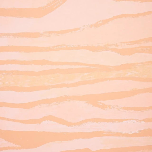 Based on art by Abel Macias, Terra Panel Set in jade is a unique two-panel wallpaper design inspired by desert rock...