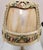 Metal 1920s Attributed to Miller Polychrome Slag Glass Boudoir Lamp For Sale - Image 7 of 10