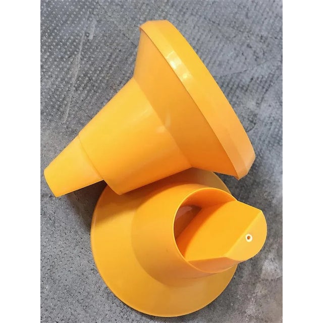 Mid-Century Modern Set of Diablo Stools by Giganplast, 1970s For Sale - Image 3 of 10