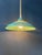 Space Age Blue UFO Pendant Lamp by Knud Christensen For Sale - Image 4 of 12