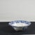 Bowl bowl plate in white and blue signed Chinese SCR Società Ceramica Richard 1880 measures 35 It may show slight traces...