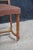 Antique French Henry II Gothic Revival Oak Nailhead Dining Side Desk Chair For Sale - Image 9 of 12