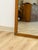 Brown Vintage MCM Dixie Act II Walnut Mirror, Brass Details Wall Accent, Campaign For Sale - Image 8 of 8