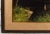 Textile Mid 20th Century Oil Canvas Landscape Barn Painting Signed For Sale - Image 7 of 12