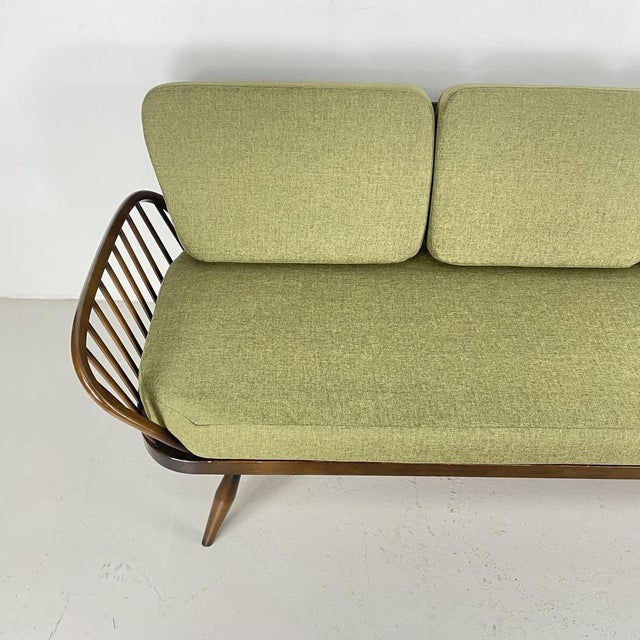 Olive Green Sofa by Lucian Ercolani for Ercol, 1960s For Sale - Image 4 of 13