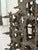 Daniel Gluck Large Iron Brutalist Sculpture Attributed to Daniel Gluck For Sale - Image 4 of 12