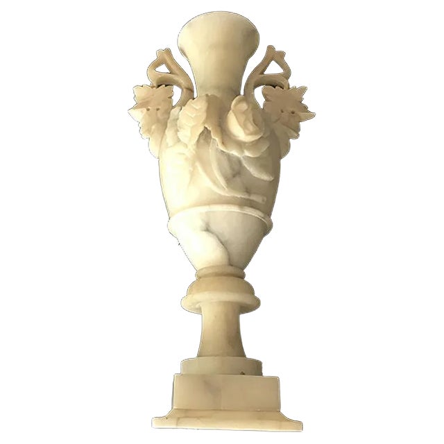 Marble Vase, 1900s For Sale