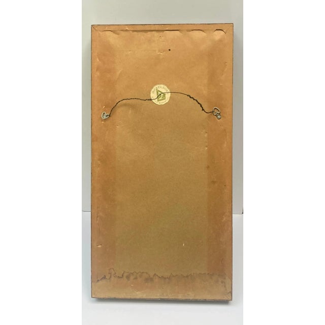 20th Century French Village Painting, Framed For Sale In New York - Image 6 of 7