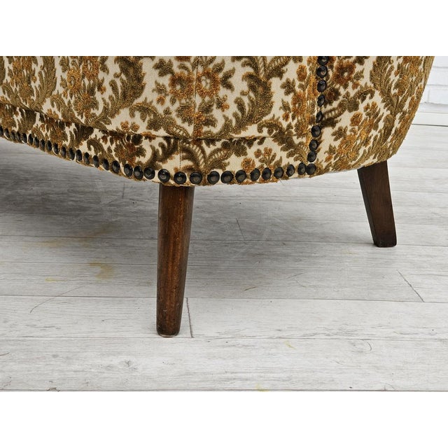 Vintage Danish Two-Seater Banana Sofa, 1960s For Sale - Image 15 of 18