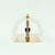 Transparent 1960s Mid-Century Modern Scandinavian Glass & Brass Wall Lamp by Carl Fagerlund for Orrefors For Sale - Image 8 of 10