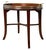 Georgian Mahogany Oval Tray on Stand with Brass Bound Decoration, 1800 For Sale - Image 13 of 13