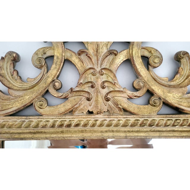 Beveled Wall Mirror 1998 For Sale - Image 9 of 13