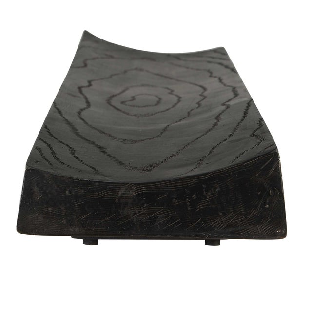 2020s Ciaran Indoor-Outdoor Wooden Tray For Sale - Image 5 of 6