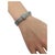 very fashionable , diamond cut bracelet , sparkle like diamonds Good gift for teen age girls, as its very delicate one...