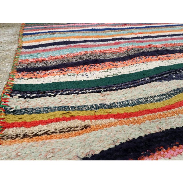 Mid 20th Century Galerie Shabab Collection Mid-20th Century Persian Flatweave Kilim Rug For Sale - Image 5 of 10