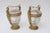 This pair of French 2nd Empire vases date from the late 19th century and are fabricated in hand-cut crystal and cast...