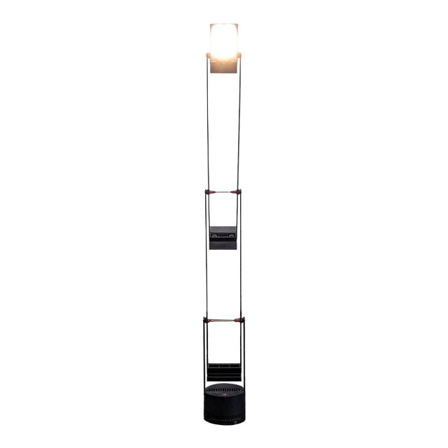 Artemide Tizio Adjustable Modern Black Desk Lamp For Sale