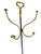Art Deco Coat Rack and Umbrella Stand in Cast Iron, 1930s For Sale - Image 5 of 13
