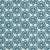 Contemporary Sample - Schumacher X Molly Mahon Rose Fabric in Blue For Sale - Image 3 of 3