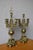 Napoleon III Baroque Brass Candlesticks, 1890s, Set of 2 For Sale - Image 3 of 13