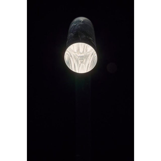 Metal King Floor Lamp in Acrylic from Edy ten Berge, 1984 For Sale - Image 7 of 8