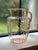 Mid-Century Modern 1930s Hocking Glass 'Mayfair / Open Rose' Pink Depression Pitcher For Sale - Image 3 of 5