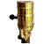 Metal Late 20th Century Cast Iron Lamp After Giacometti For Sale - Image 7 of 13