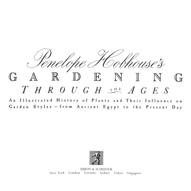 HOBHOUSE, Penelope [336] pp. Simon & Schuster 1992 10 1/4" x 10 1/2" How did a newly introduced plant arrive in a border...