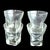 Glass 1960s Libbey Glass Textured St. Regis "On-the-Rocks" Tumblers, Set of 6 For Sale - Image 7 of 10