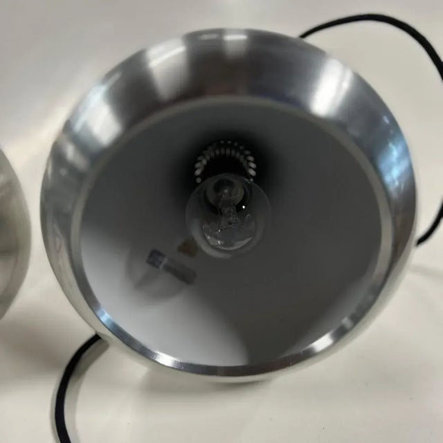 Orient Minor Pendant Lamps by Jo Hammerborg for Fog & Morup, 1960s, Set of 2 For Sale - Image 11 of 13