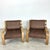 Mid-Century Modern Walter Knoll Lounge Chairs - A Pair For Sale - Image 3 of 10