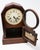 Mantle clock by New Haven Clock Co. Simple lines make this clock so easy to see. Starting on a rectangular base it rises...