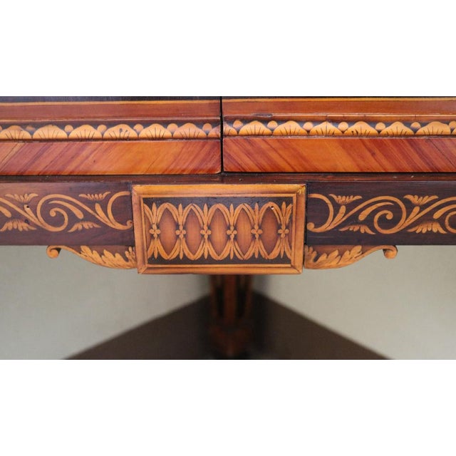 Bedside Tables with Marble Tops, 1960s, Set of 2 For Sale - Image 6 of 18