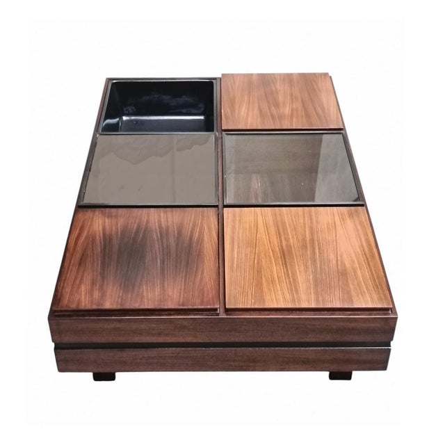 Mid-Century Modern Modular Coffee Table by Carlo Hauner for Forma, Italy, 1960s For Sale - Image 3 of 7